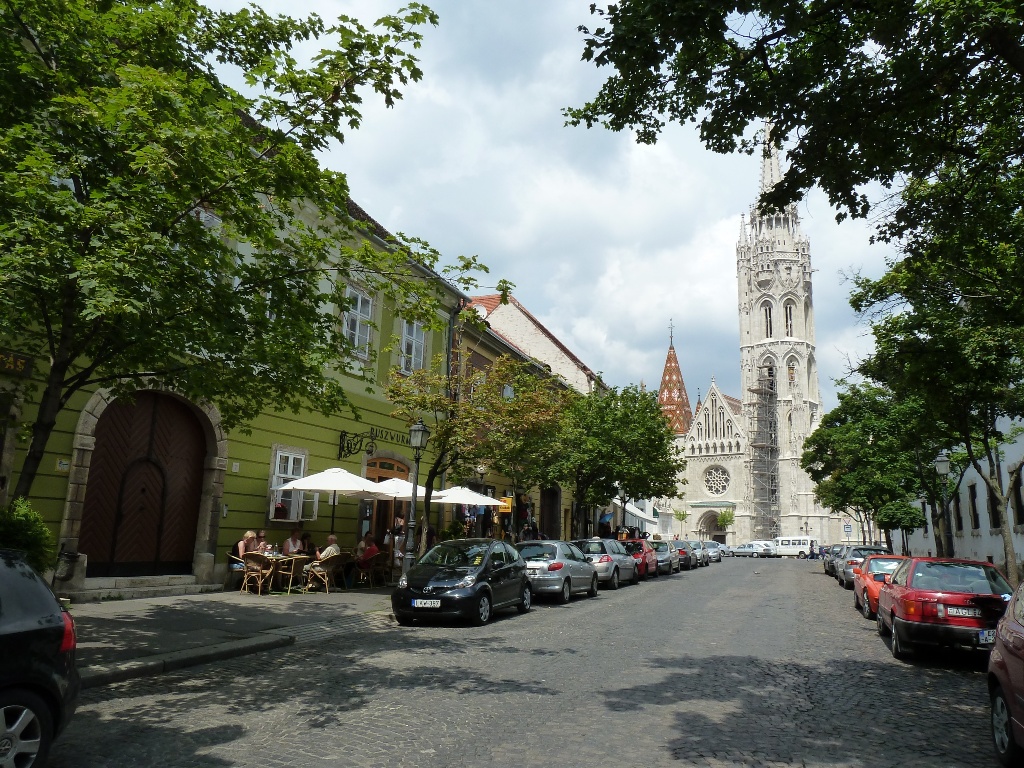 Street in Buda
